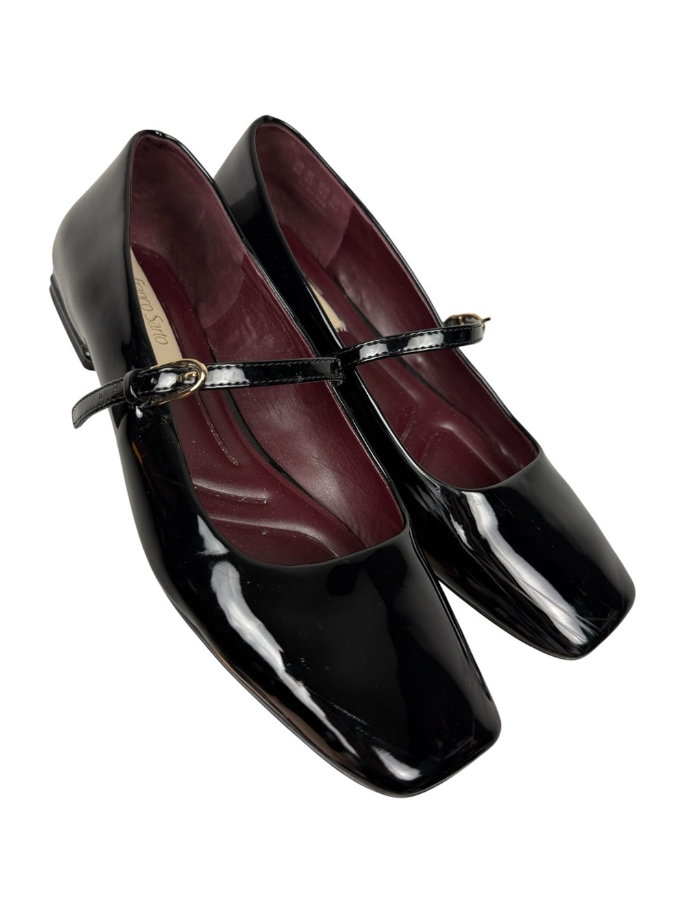 Franco Sarto Tinsley Mary Jane Patent Faux Leather Ballet Flat